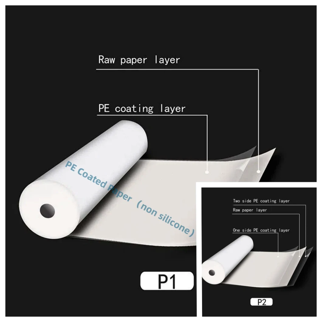 Damp-Proof /Oil-Proof PE Coated Paper, Produced by Jiangsu Lucky Company