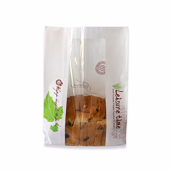 Vente en gros de produits de confiserie en papier kraft naturel personnalisé