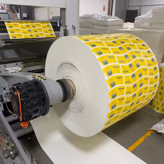 Rouleau de papier couché PE pour gobelet en papier